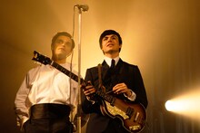 「ブライアン・エプスタイン 世界最高のバンドを育てた男」新場面写真