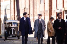 「ブライアン・エプスタイン 世界最高のバンドを育てた男」新場面写真