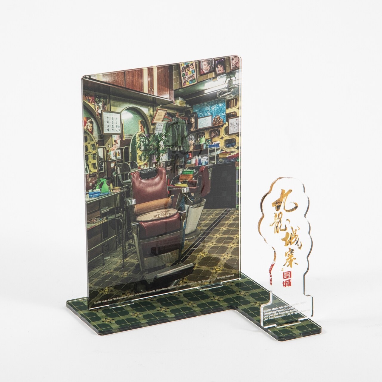 ジオラマアクリルスタンド セット（龍城髪廊） / 4950円（税込