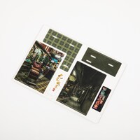 ジオラマアクリルスタンド セット / 4950円（税込）