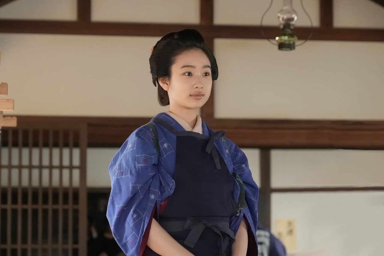 連続テレビ小説「ばけばけ」チヨ役の倉沢杏菜