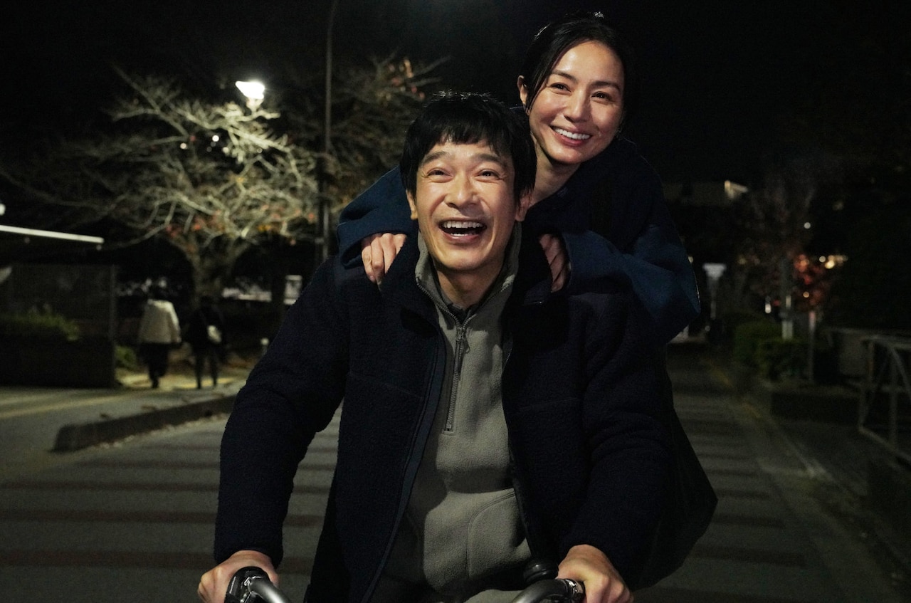 映画「平場の月」場面写真