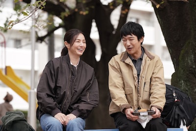 映画「平場の月」場面写真