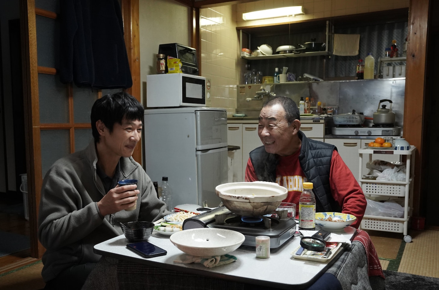 映画「平場の月」場面写真