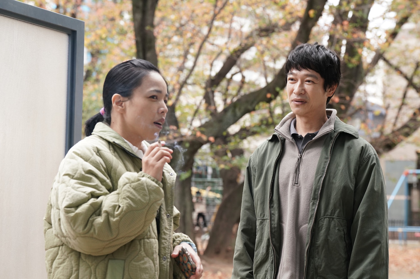 映画「平場の月」場面写真