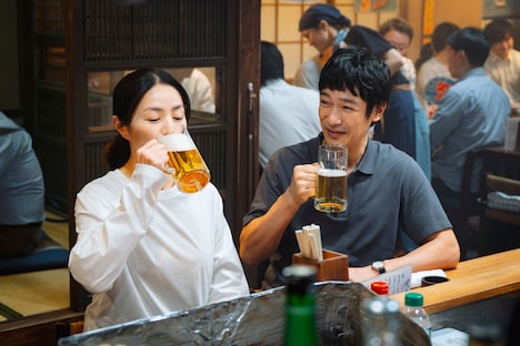 映画「平場の月」場面写真