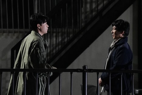 映画「平場の月」場面写真