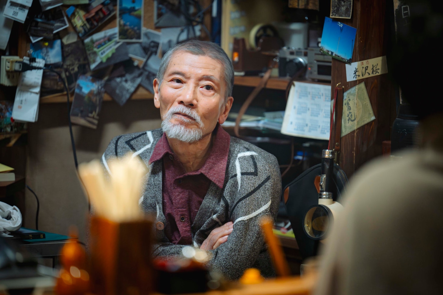 映画「平場の月」場面写真