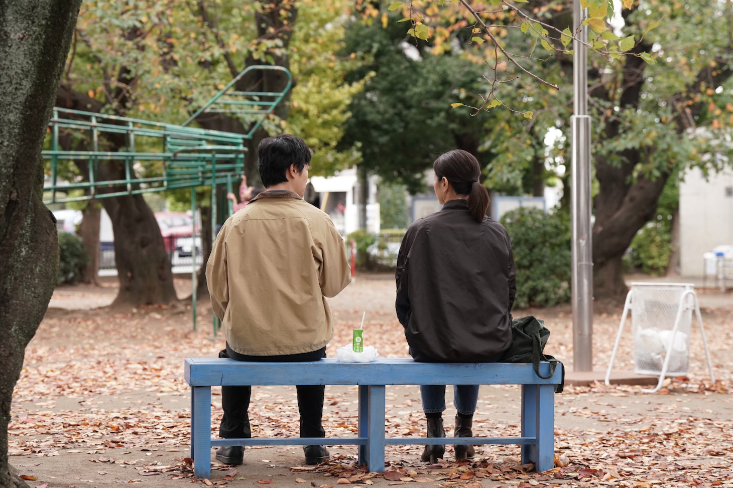 映画「平場の月」場面写真
