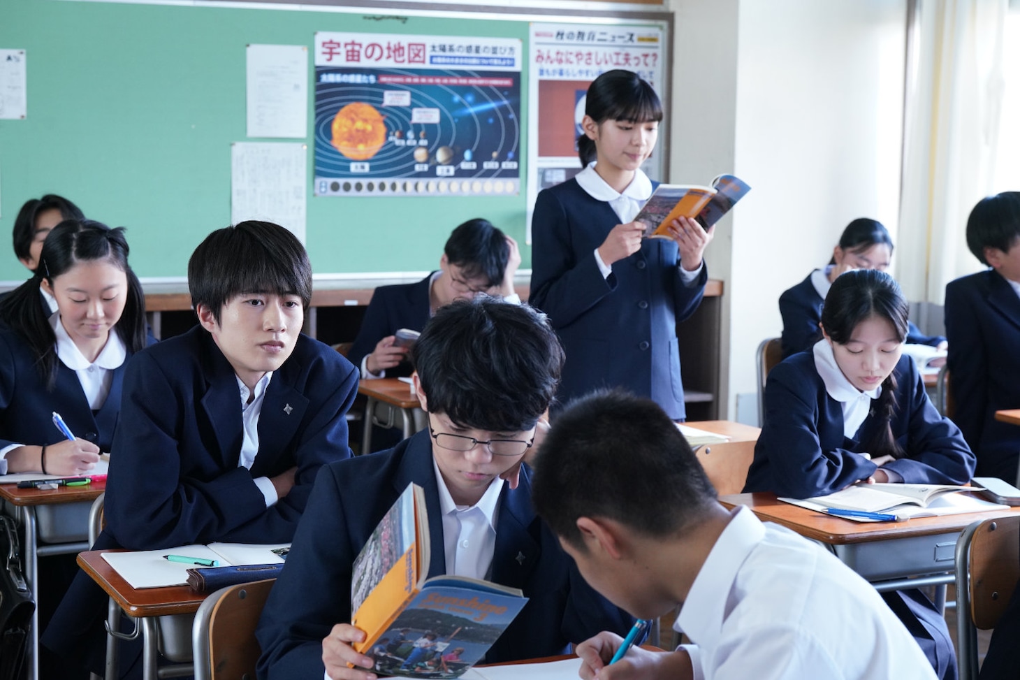 映画「平場の月」場面写真