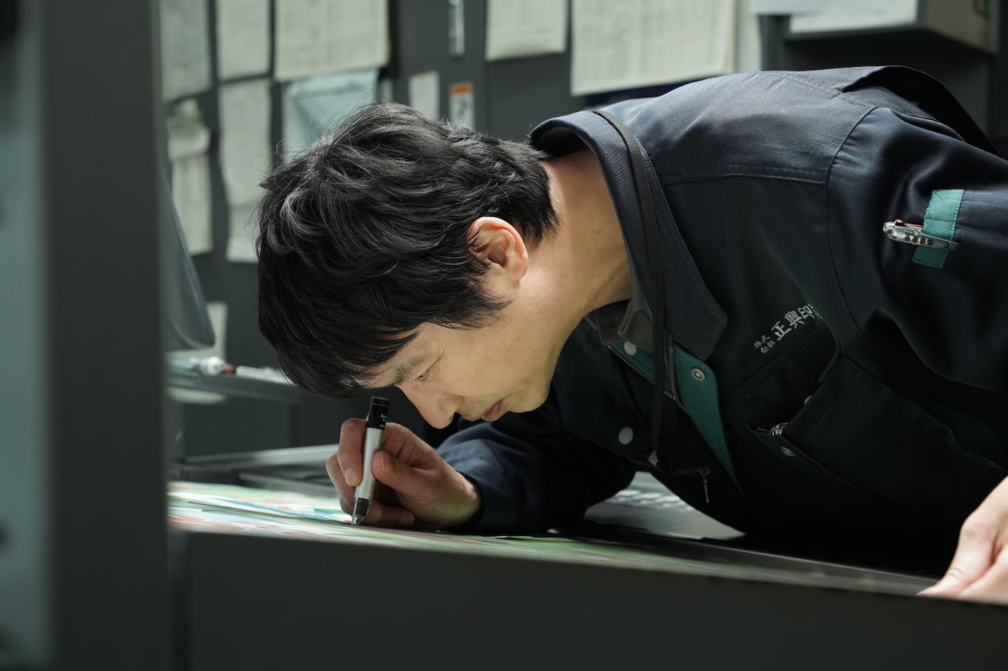 映画「平場の月」場面写真