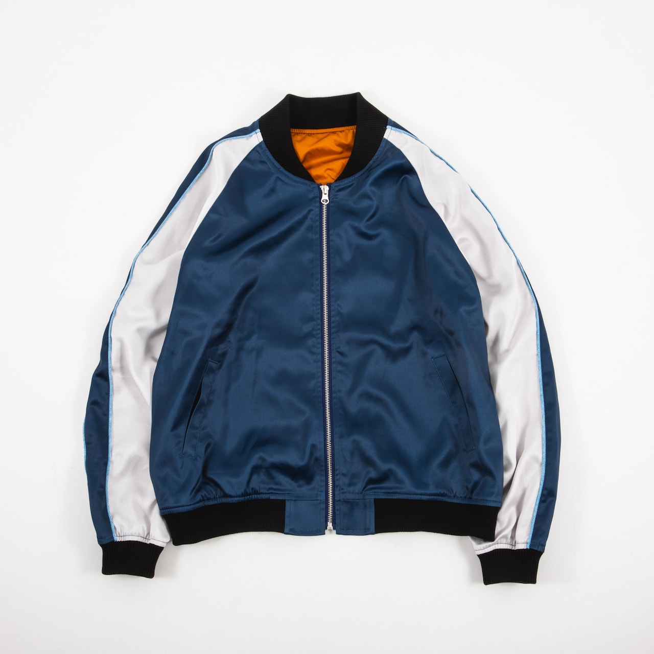 美品　ラットランド　スカジャン　Ｍサイズ Mother garden しろたん 波乗りスカジャン M/L サイズ ブルゾン