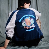 スカジャン（M、L、XL） / 各3万3000円（税込）