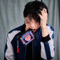 刺繍ポーチ / 3520円（税込）