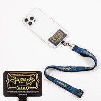 スマホストラップ＆フォンタブ（十二少） / 3520円（税込）