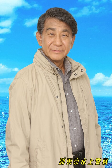 「新東京水上警察」で大沢俊夫を演じる小林隆