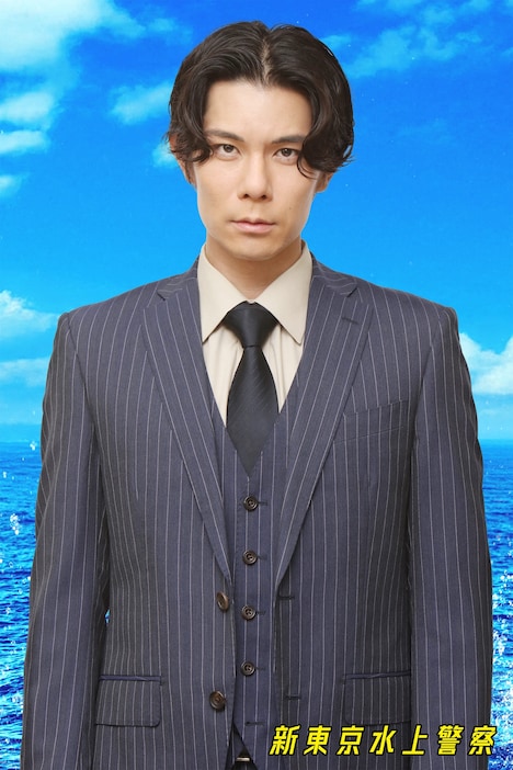 「新東京水上警察」で黒木謙一を演じる柿澤勇人