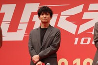 「ひゃくえむ。」完成披露試写会より、津田健次郎