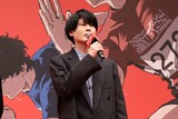 「ひゃくえむ。」完成披露試写会より、内山昂輝