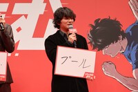 “胸が熱くなること”にプールを選び、「だんだん無になっていく感覚が気持ちいい」と語った染谷将太
