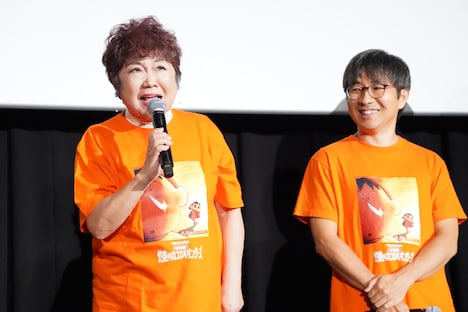 左から一龍斎貞友、橋本昌和