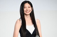 「君の声を聴かせて」ジャパンプレミアに登壇したキム・ミンジュ