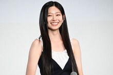 「君の声を聴かせて」ジャパンプレミアに登壇したキム・ミンジュ