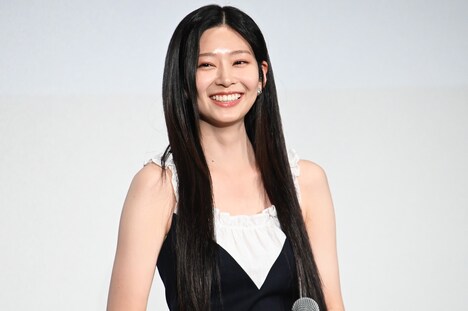 「君の声を聴かせて」ジャパンプレミアに登壇したキム・ミンジュ