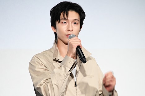 「君の声を聴かせて」ジャパンプレミアに登壇したホン・ギョン