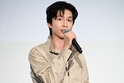 「君の声を聴かせて」ジャパンプレミアに登壇したホン・ギョン