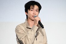 「君の声を聴かせて」ジャパンプレミアに登壇したホン・ギョン
