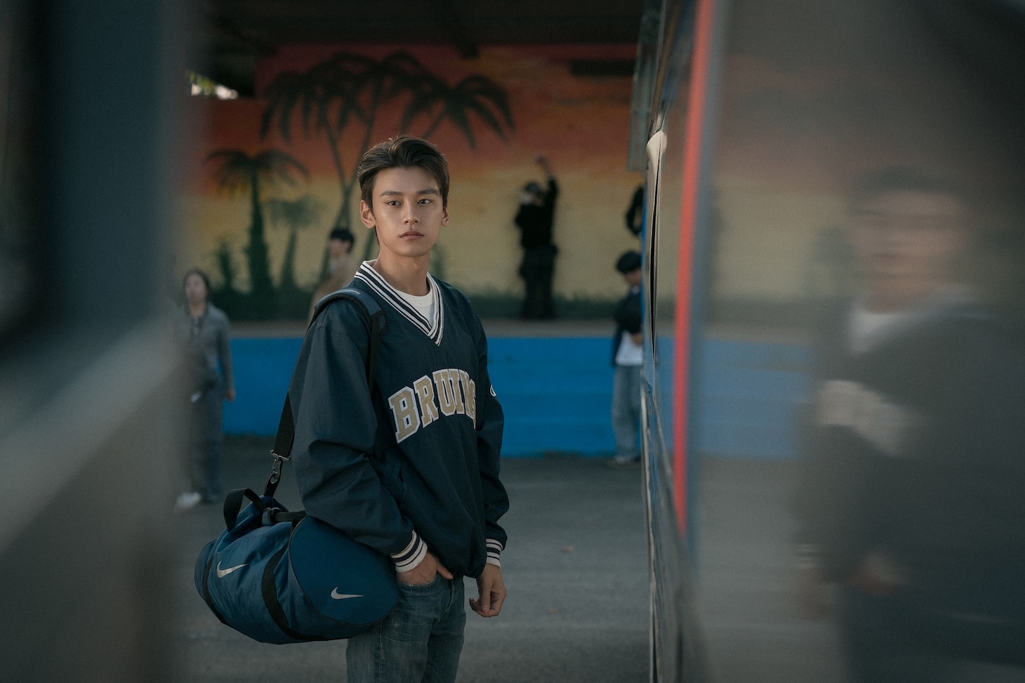 Netflix映画「告白ヒストリー」場面写真