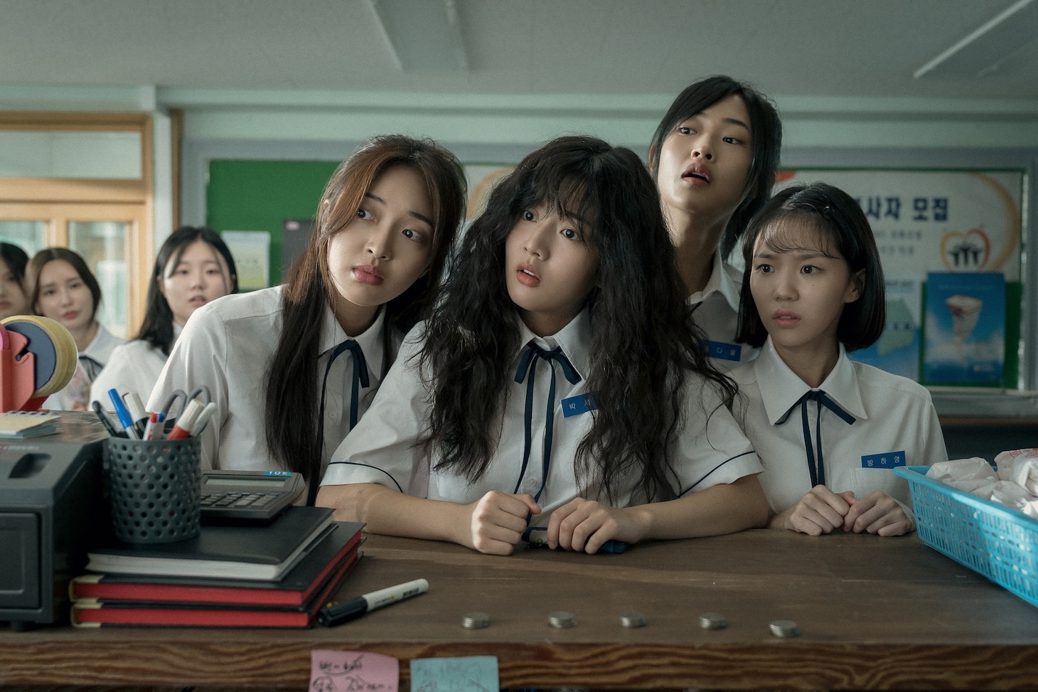 Netflix映画「告白ヒストリー」場面写真