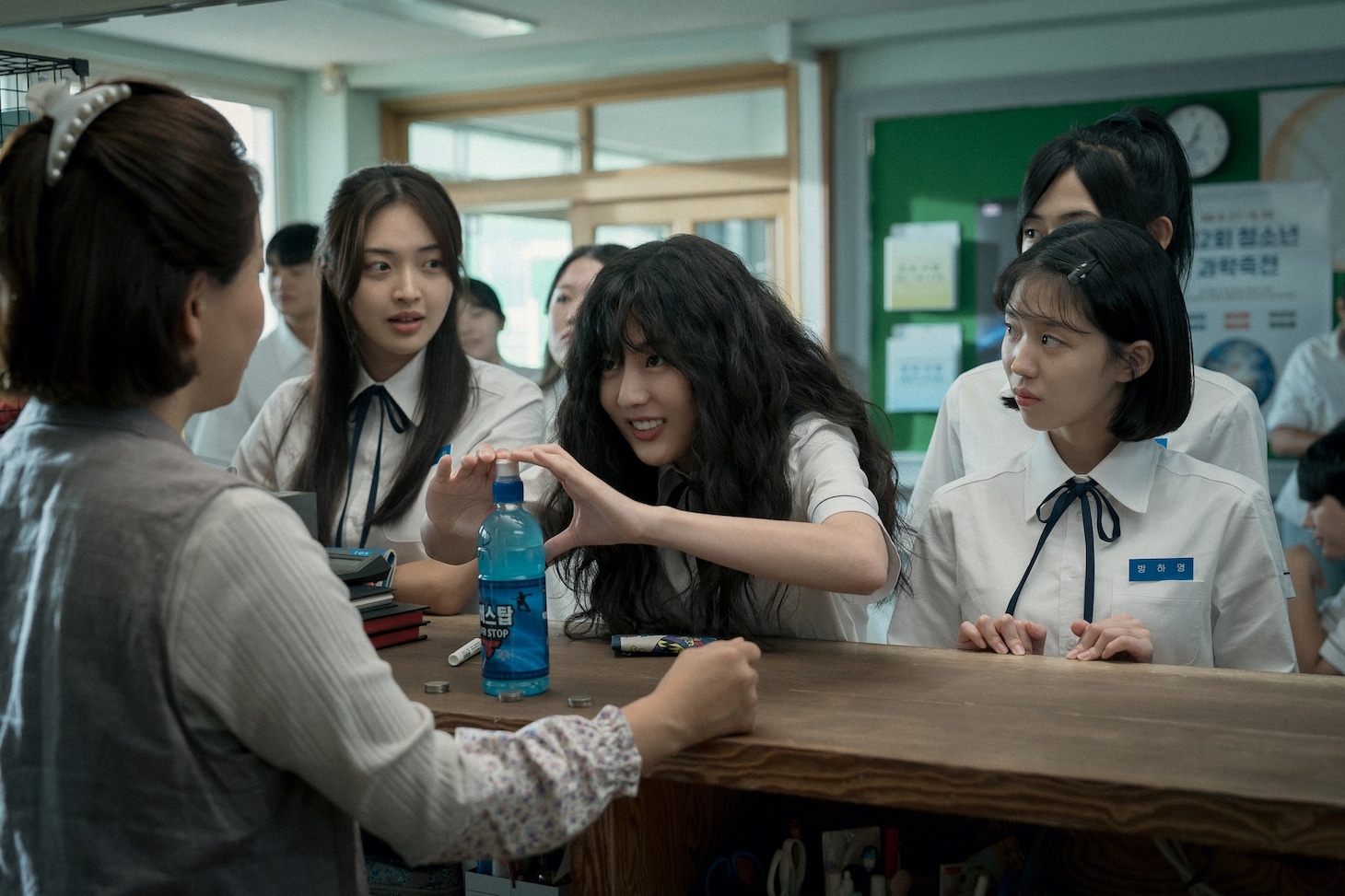 Netflix映画「告白ヒストリー」場面写真