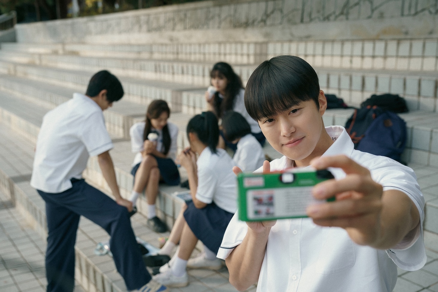Netflix映画「告白ヒストリー」場面写真