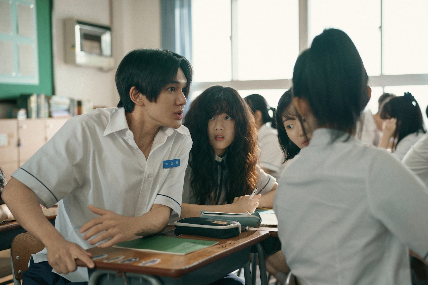 Netflix映画「告白ヒストリー」場面写真