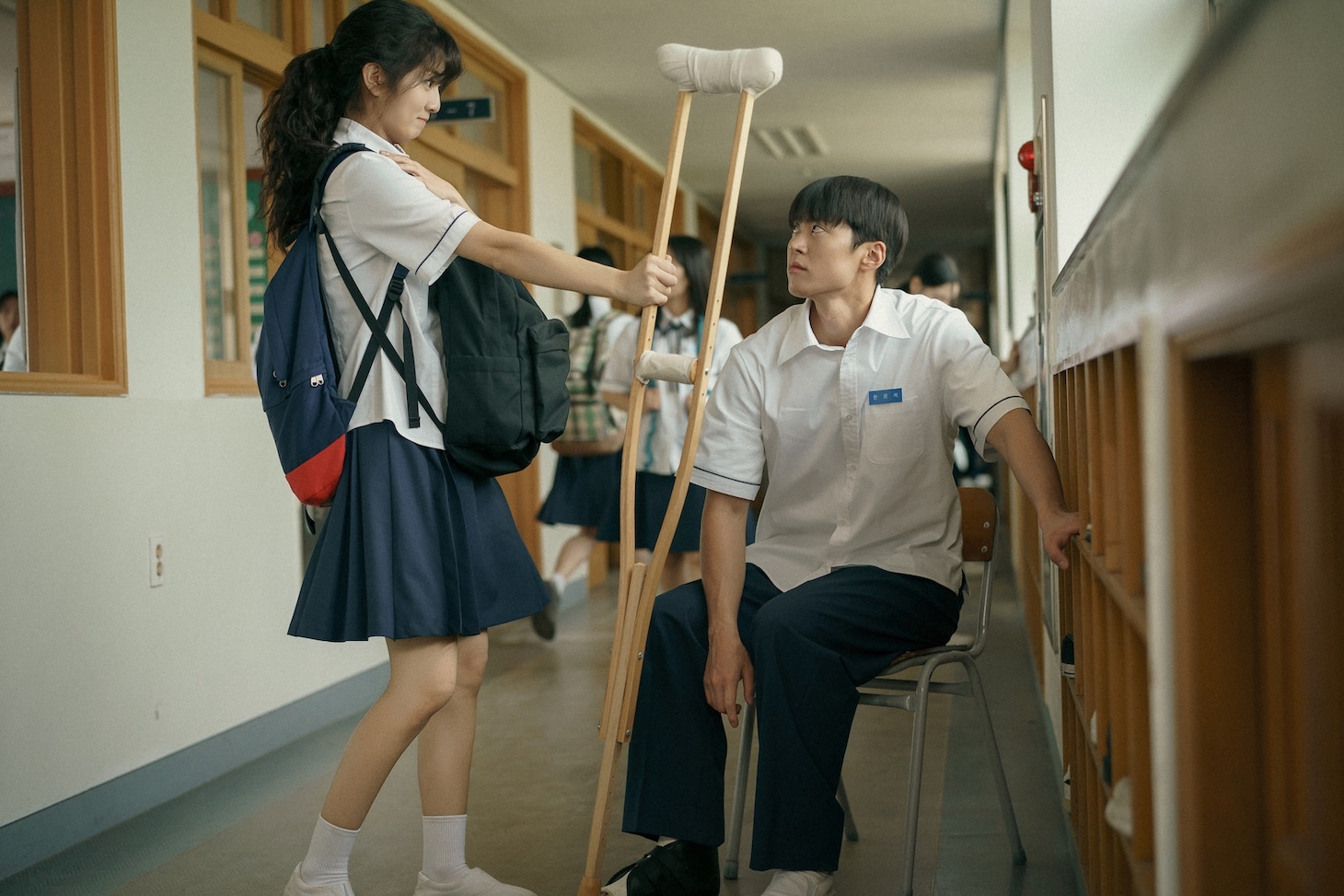Netflix映画「告白ヒストリー」場面写真
