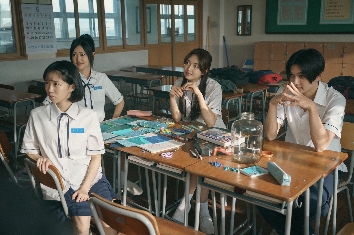 Netflix映画「告白ヒストリー」場面写真