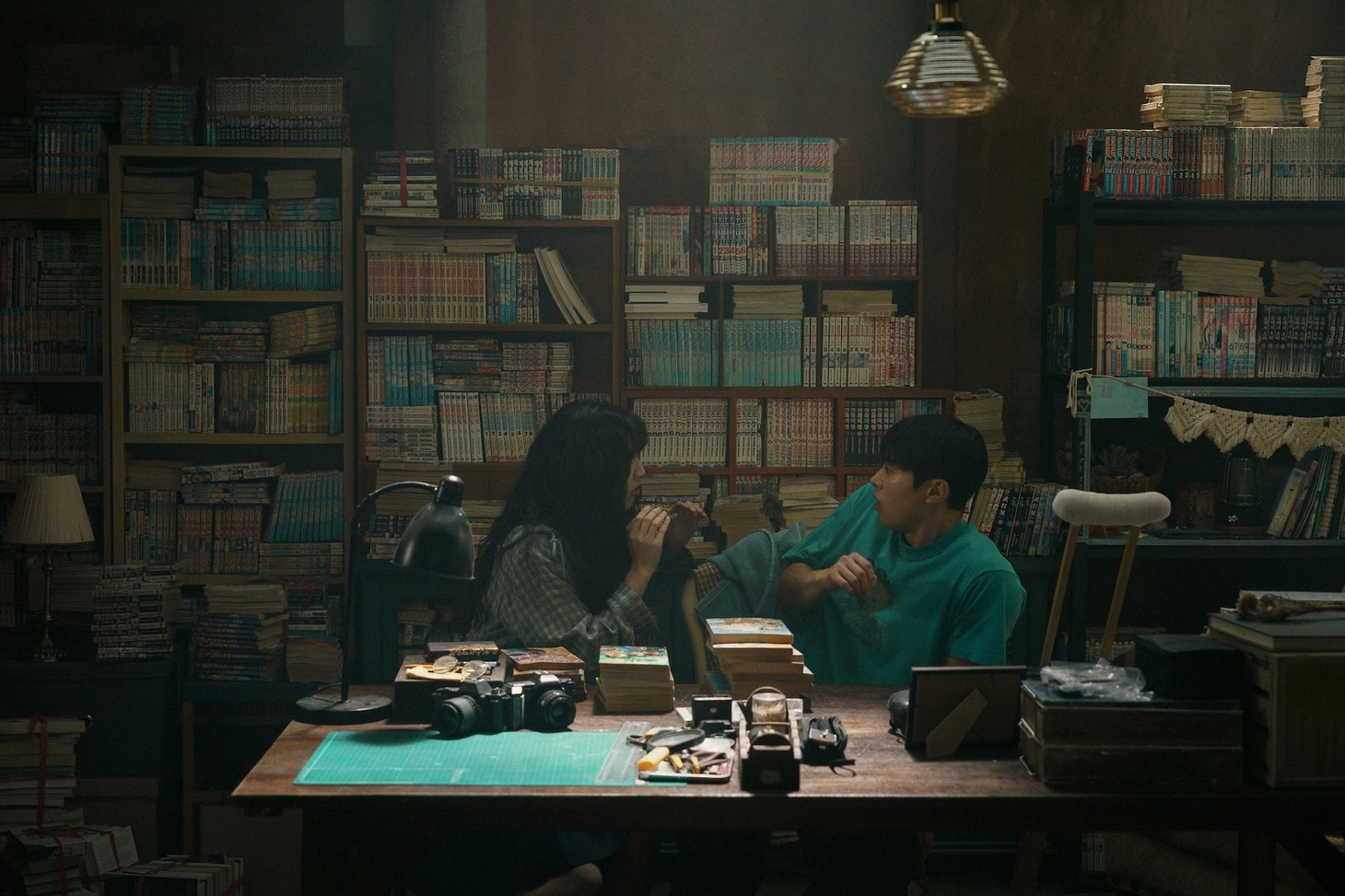 Netflix映画「告白ヒストリー」場面写真