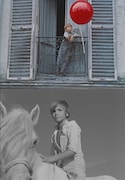 「赤い風船 4K」場面写真(上) ©Copyright Films Montsouris 1956、
「白い馬 4K」場面写真(下) ©Copyright Films Montsouris 1953