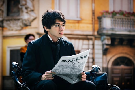 「ベートーヴェン捏造」より、シンドラー（山田裕貴）