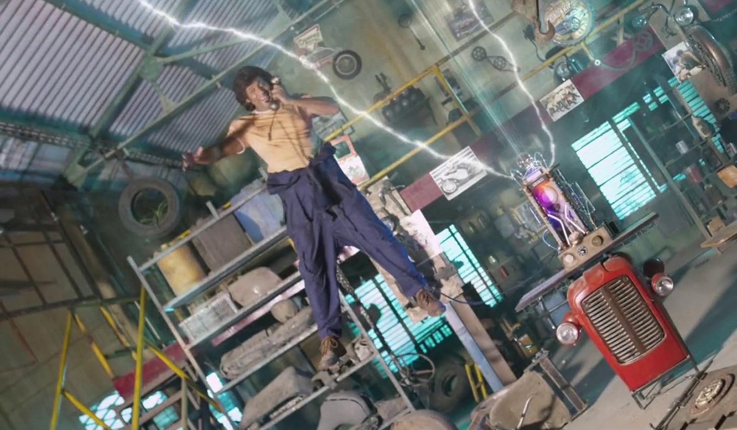 「マーク・アントニー」場面写真