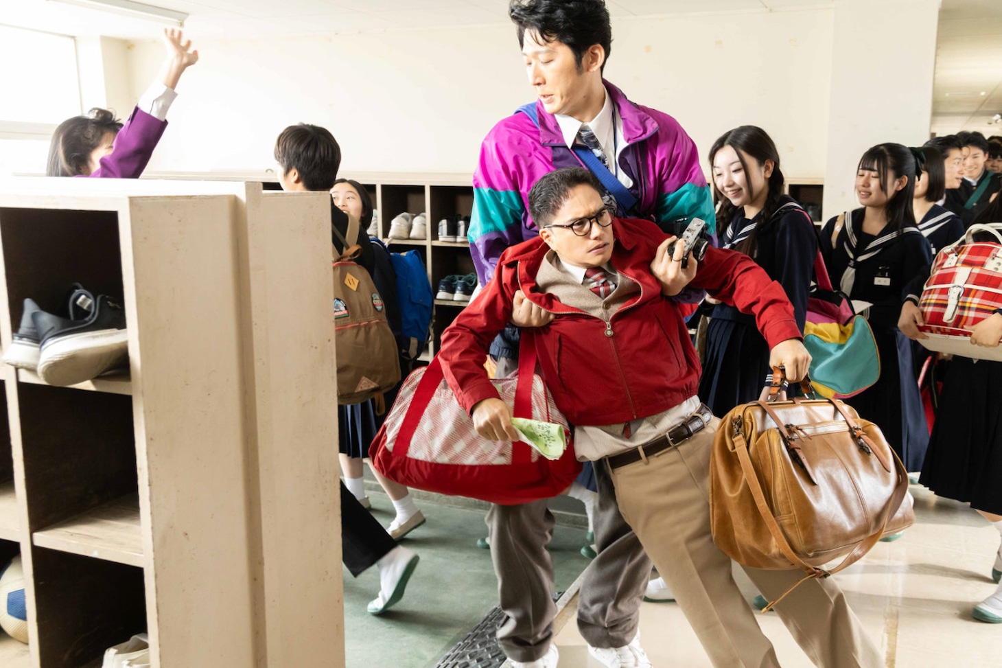 「おいしい給食 炎の修学旅行」新場面写真