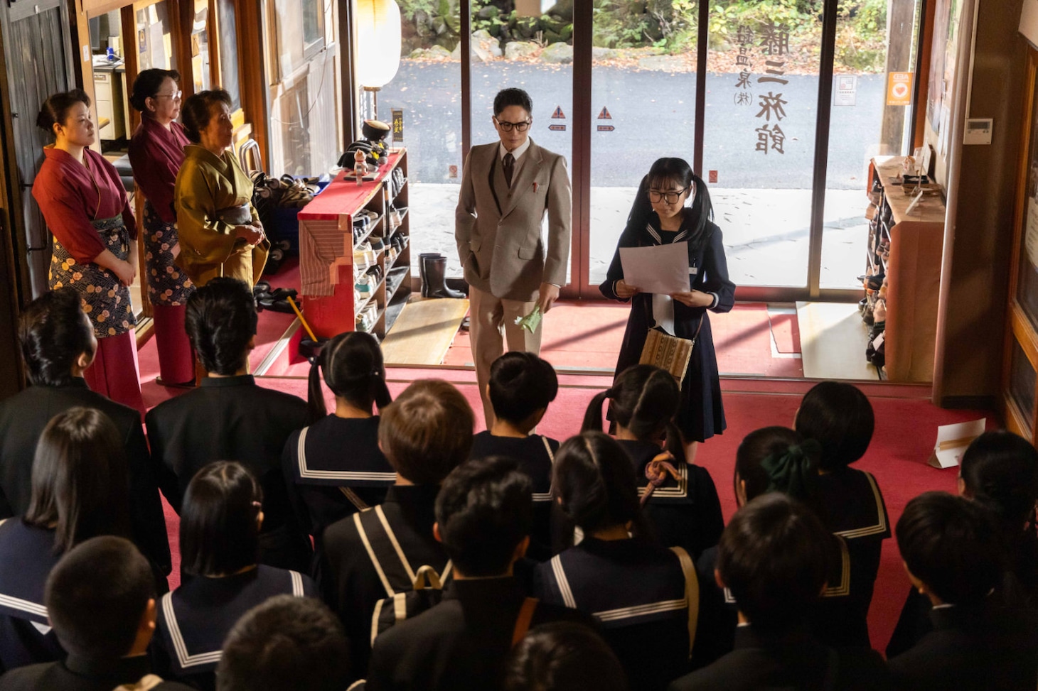 「おいしい給食 炎の修学旅行」新場面写真