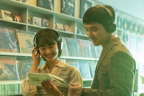 韓国映画「シークレット・メロディ」場面写真