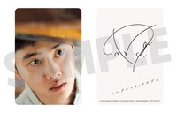 韓国映画「シークレット・メロディ」第2弾ムビチケ特典となるフォトカードのビジュアル