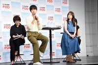 ソン・ジュンギ（左）、チョン・ウヒ（右）