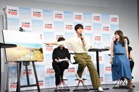 「マイ・ユース（My Youth）」の印象的なシーンについて話すソン・ジュンギ（中央）