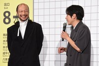 左から河内大和、二宮和也