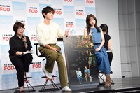 「マイ・ユース（My Youth）」記者会見の様子